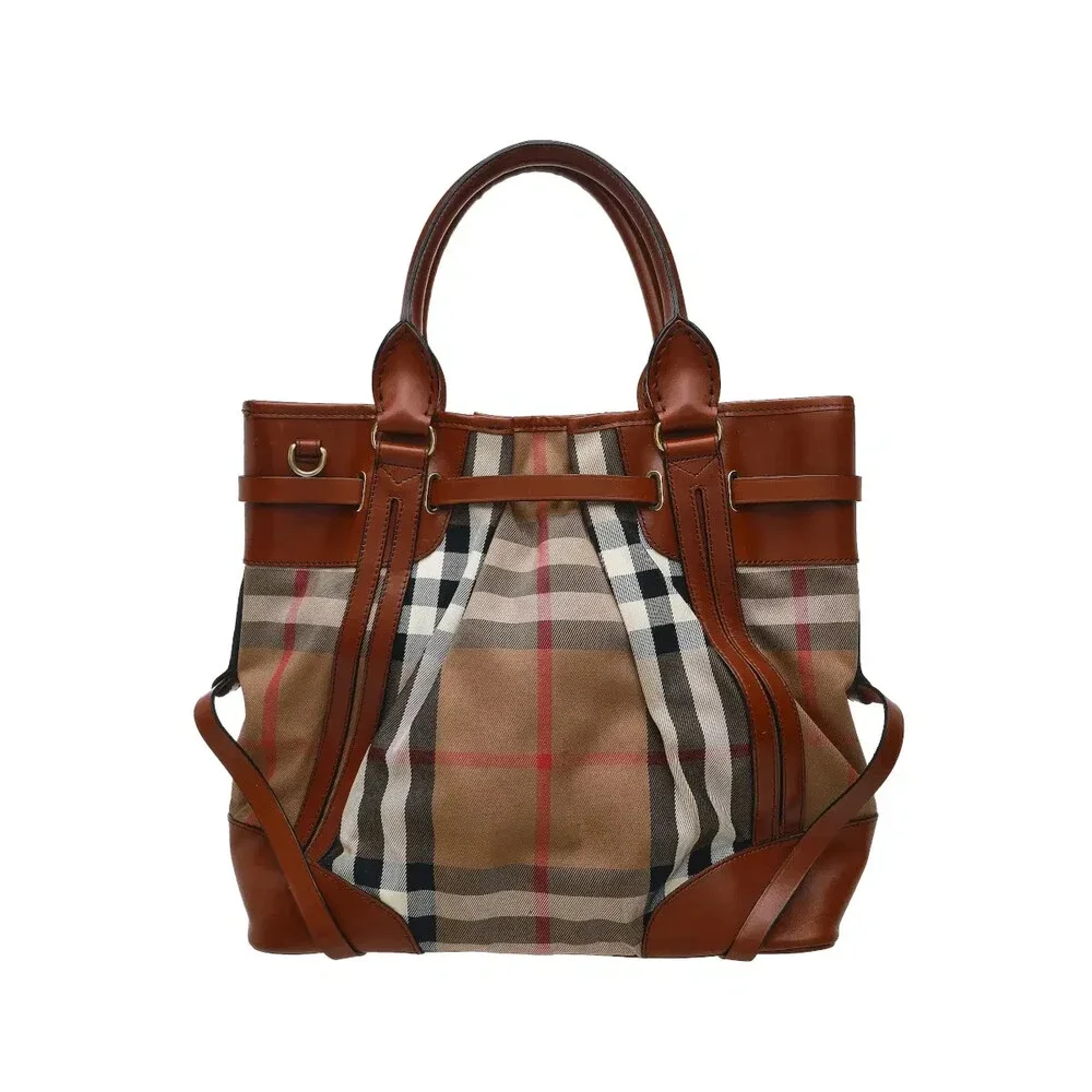 Burberry House Check Tote Bag #249696B43B - Picture 2 of 7